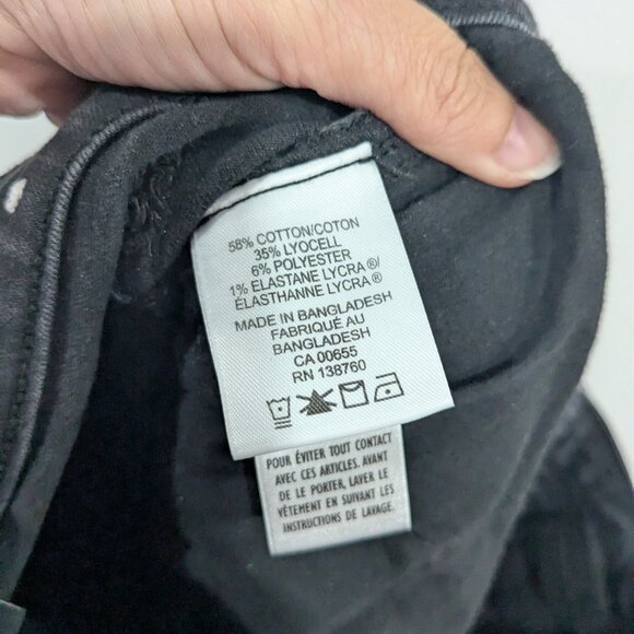 Reitmans R Jeans Hi-Rise Jeans Black Size 31 - Picture 5 of 6